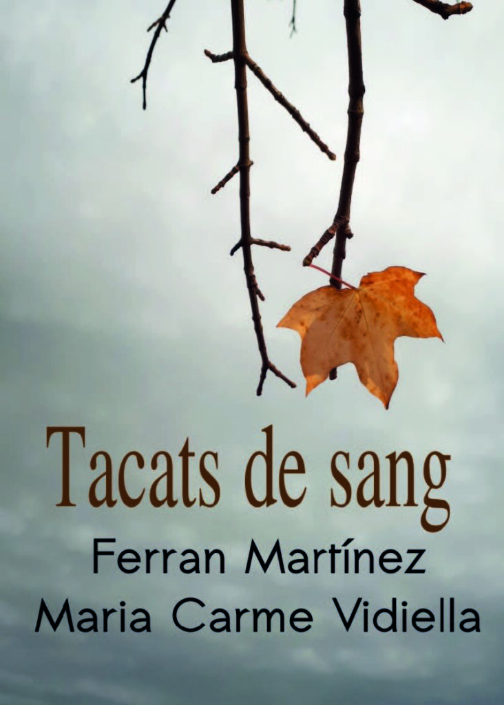 Tacats de Sang (Portada)